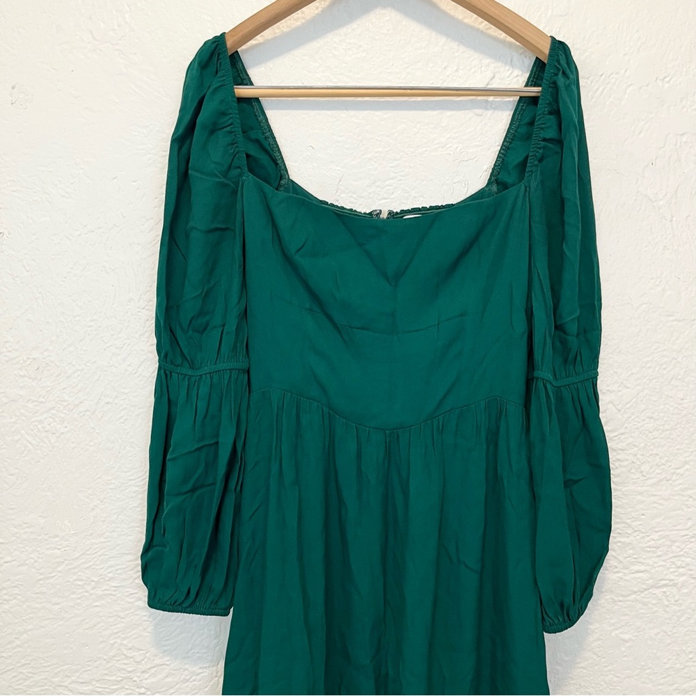 Reformation Dress Green Mica Midi Maxi Cottagecore Fairytale 8 - Picture 8 of 14